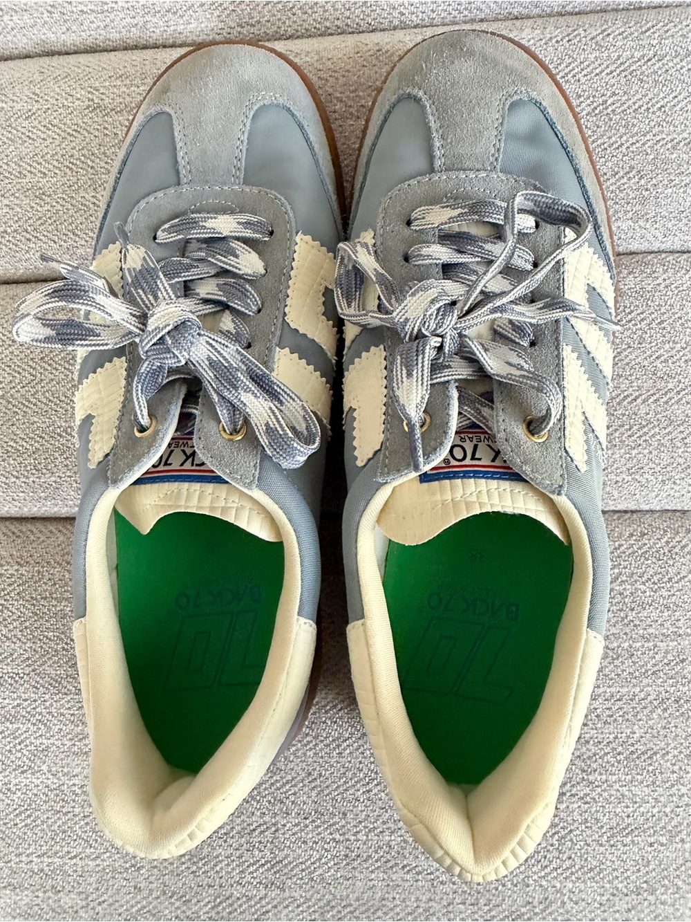 Back 70 sneakers